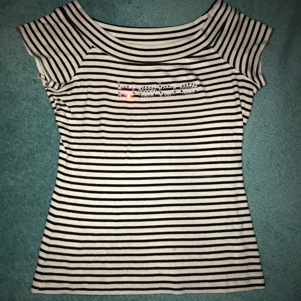 BEBE SHORT SLEEVE